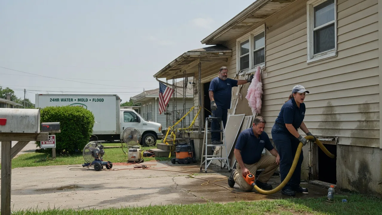 Water Damage Repair in Mercersburg, PA near me